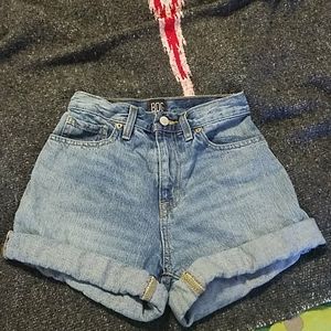 Mom high rise shorts BDG